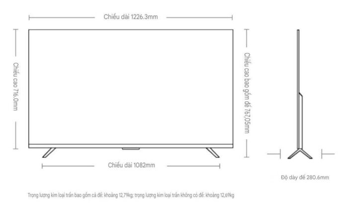 Tivi Xiaomi S 55 inch 2025 - Ảnh 2