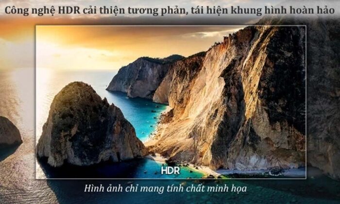 Tivi Samsung UA43DU7000KXXV 43 Inch 4K LED Smart - Ảnh 2