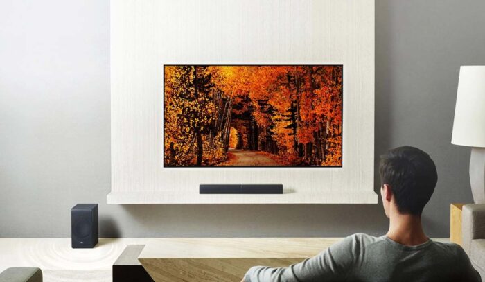 Tivi Sharp LC-40LE380X 40 Inch Full HD LED Smart - Ảnh 2