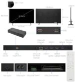 Tivi Samsung QA65LS03DAKXXV The Frame 65 Inch 4K QLED Smart - Ảnh 3