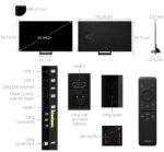 Tivi Samsung QA65Q60BAKXXV 65 Inch 4K QLED Smart - Ảnh 3