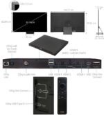 Tivi Samsung QA65QN800DKXXV 65 Inch 8K Neo QLED Smart - Ảnh 3