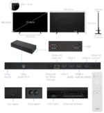 Tivi Samsung QA75LS03DAKXXV The Frame 75 Inch 4K QLED Smart - Ảnh 3