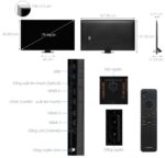 Tivi Samsung QA75Q80DAKXXV 75 Inch 4K QLED Smart - Ảnh 3