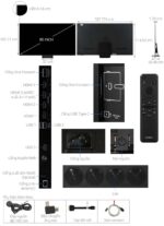 Tivi Samsung QA85QN900DKXXV 85 Inch 8K Neo QLED Smart - Ảnh 3