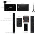 Tivi Samsung UA43BU8000KXXV 43 Inch 4K LED Smart - Ảnh 3