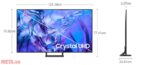 Tivi Samsung UA55DU8500KXXV 55 Inch 4K LED Smart - Ảnh 2