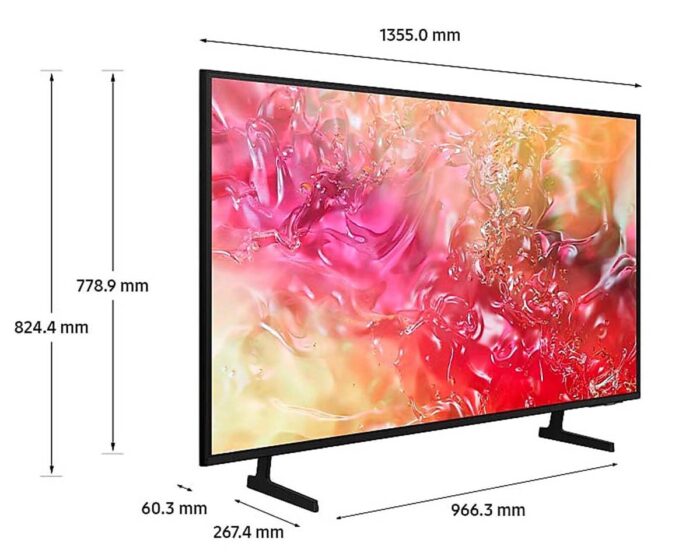 Tivi Samsung UA60DU7000KXXV 60 Inch 4K LED Smart - Ảnh 2