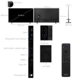 Tivi Samsung UA85DU8000KXXV 85 Inch 4K LED Smart - Ảnh 3