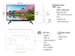 Tivi Sharp 2T-C42EG1X 42 inch Full HD LED Android - Ảnh 2