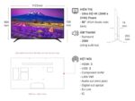 Tivi Sharp 4T-C50BK1X 50 Inch 4K LED Android - Ảnh 2