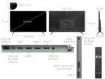 Tivi Sharp 4T-C55EK2X 55 inch 4K LED Android - Ảnh 3