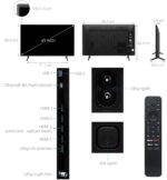 Tivi Sony K-43S30 43 Inch 4K LED Google - Ảnh 3