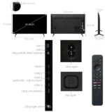 Tivi Sony K-55S30 55 Inch 4K LED Google - Ảnh 3