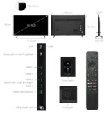 Tivi Sony K-65S30 65 Inch 4K LED Google - Ảnh 3