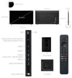 Tivi Sony K-65XR70 65 Inch 4K QLED Google - Ảnh 3