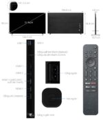 Tivi Sony K-75XR70 75 Inch 4K QLED Google - Ảnh 3