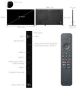 Tivi Sony K-75XR90 75 Inch 4K Mini LED Google - Ảnh 3