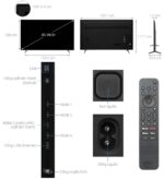 Tivi Sony K-85S30 85 Inch 4K LED Google - Ảnh 3