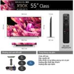 Tivi Sony XR-55X90K 55 Inch 4K LED Google - Ảnh 3