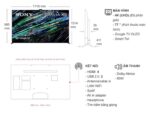 Tivi Sony XR-77A95L 77 Inch 4K OLED Google - Ảnh 3