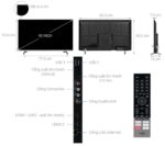 Tivi Toshiba 43V35KP 43 inch Full HD LED Android - Ảnh 3