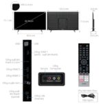 Tivi Toshiba 55C350LP 55 inch 4K LED Google - Ảnh 3