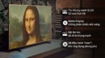 Tivi Samsung QA32LS03CBKXXV The Frame 32 Inch 4K LED Smart - Ảnh 2