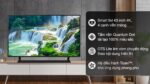 Tivi Samsung QA43Q60BAKXXV 43 Inch 4K QLED Smart - Ảnh 2