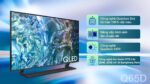 Tivi Samsung QA50Q65DAKXXV QLED 50 Inch 4K Smart - Ảnh 2