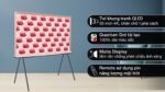 Tivi Samsung QA55LS01BPKXXV The Serif 55 Inch 4K QLED Smart - Ảnh 2