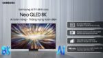Tivi Samsung QA65QN800DKXXV 65 Inch 8K Neo QLED Smart - Ảnh 2
