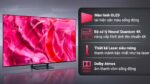 Tivi Samsung QA77S90CAKXXV 77 Inch 4K OLED Smart - Ảnh 2