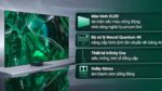Tivi Samsung QA77S95CAKXXV 77 Inch 4K OLED Smart - Ảnh 2