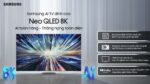Tivi Samsung QA85QN900DKXXV 85 Inch 8K Neo QLED Smart - Ảnh 2
