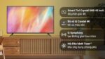 Tivi Samsung UA43AU7002KXXV 43 Inch 4K LED Smart - Ảnh 2