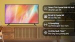 Tivi Samsung UA55AU7002KXXV 55 Inch 4K LED Smart - Ảnh 2