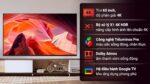 Tivi Sony KD-65X80L 65 Inch 4K LED Google - Ảnh 2