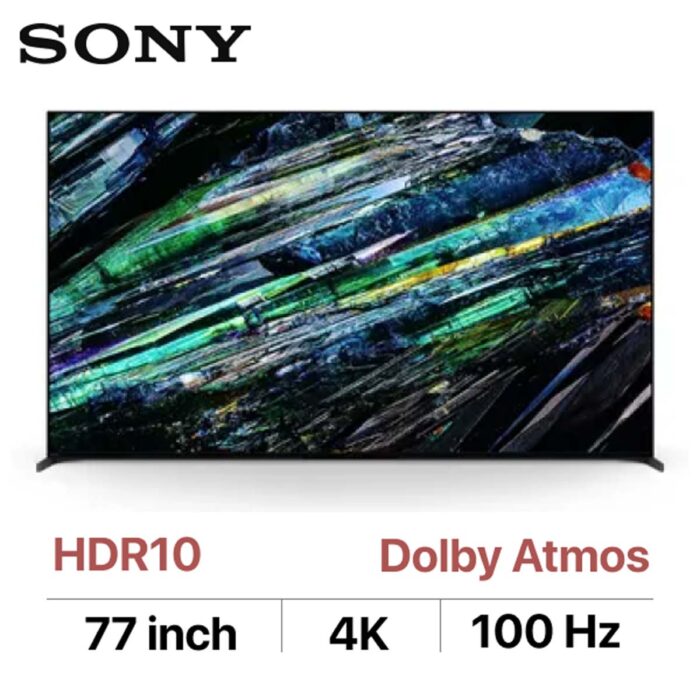Tivi Sony XR-77A95L 77 Inch 4K OLED Google - Ảnh 2