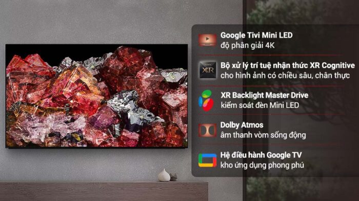Tivi Sony XR-85X95L 85 Inch 4K LED Google - Ảnh 2