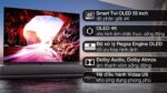 Tivi Toshiba 55X9900LP 55 Inch 4K OLED Smart - Ảnh 2