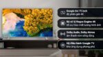 Tivi Toshiba 75C350LP 75 inch 4K LED Google - Ảnh 2