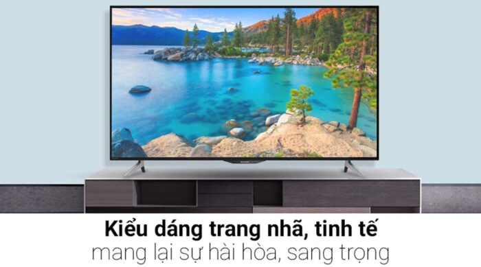 Tivi Sharp LC-50UA6800X 50 Inch 4K LED Android - Ảnh 2
