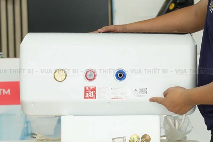 Bình nóng lạnh Rossi BELLO S+ 30L lít ngang BLS 30SL gián tiếp 2500w - Ảnh 3