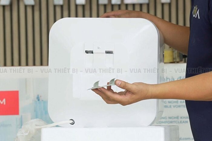 Bình nóng lạnh Rossi BELLO S+ 30L lít vuông BLS 30SQ gián tiếp 2500w - Ảnh 5