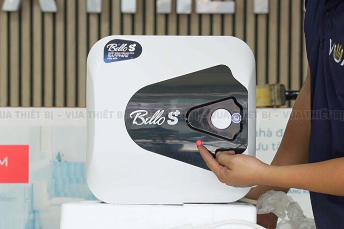 Bình nóng lạnh Rossi BELLO S+ 30L lít vuông BLS 30SQ gián tiếp 2500w - Ảnh 3