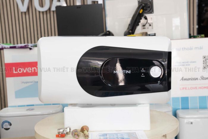 Bình nóng lạnh Rossi MARTINI 20L lít ngang MTI 20SL gián tiếp 2500w - Ảnh 2