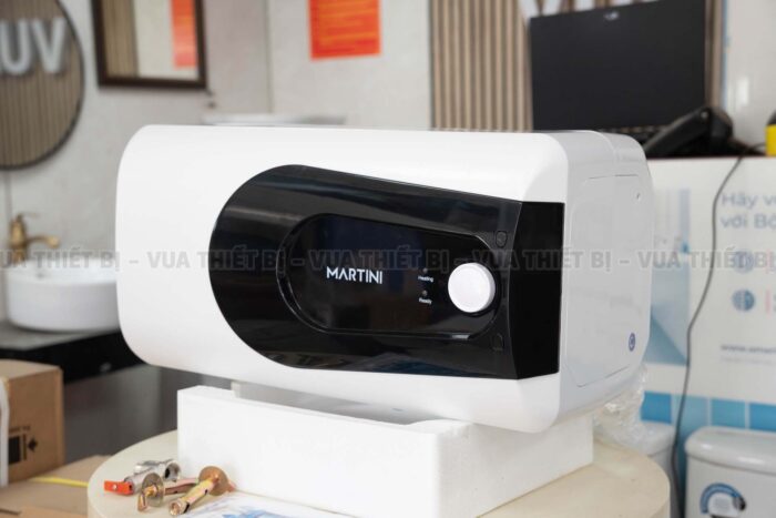 Bình nóng lạnh Rossi MARTINI 20L lít ngang MTI 20SL gián tiếp 2500w - Ảnh 8