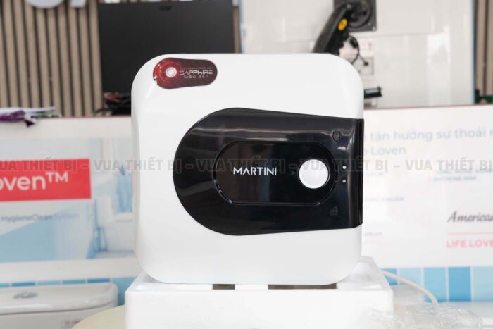 Bình nóng lạnh Rossi MARTINI 30L lít vuông MTI 30SQ gián tiếp 2500w - Ảnh 2