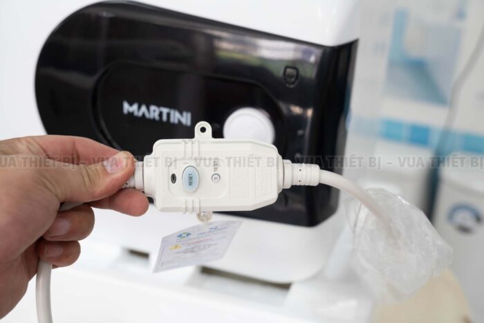 Bình nóng lạnh Rossi MARTINI 30L lít vuông MTI 30SQ gián tiếp 2500w - Ảnh 7